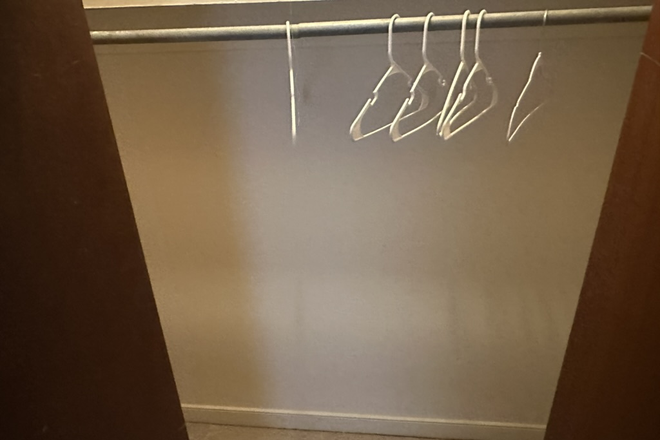 Closet - Shamrock Apartments