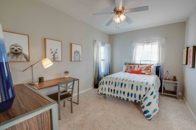 Bedroom photo from The Grand website - The Grand Sublet: Lease from January-July 2026 Apartments