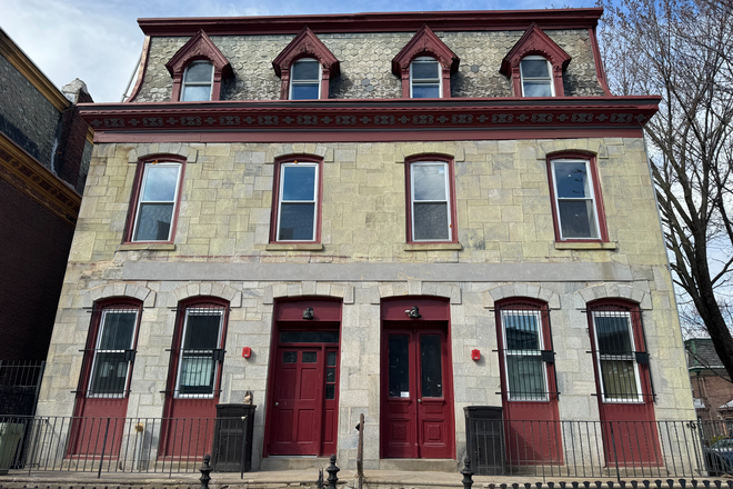 Front - Newly Rehab 3703 Powelton Ave, Furnished 1B1B. Primary location. In-unit Laundry Apartments