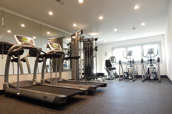 Fitness Room - 40 Bee Street Flats (MUSC) Upgraded Condo Available now