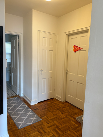 Hallway Closet - Eaves Tunlaw Gardens Apartments