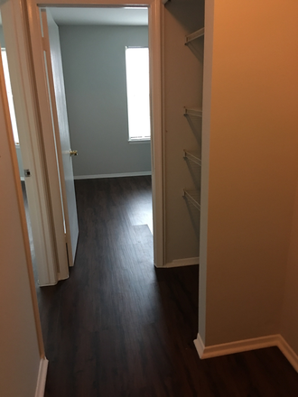 Upstairs hallway - Two bedrooms available in town house walking distance to UMD Campus!