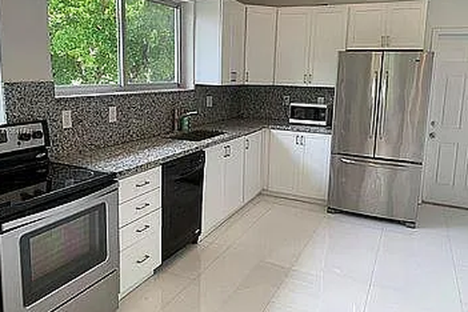 New Kitchen - Modern Merrick Park District Upper Unit Luxury UM Rental