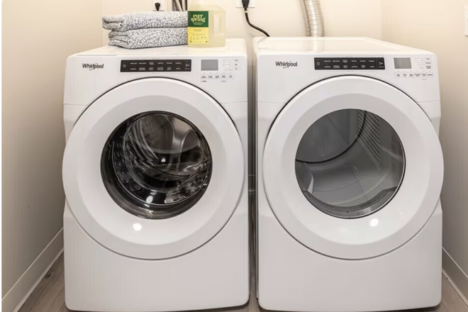 Washer Dryer - Fieldstone Slate Unit Apartments