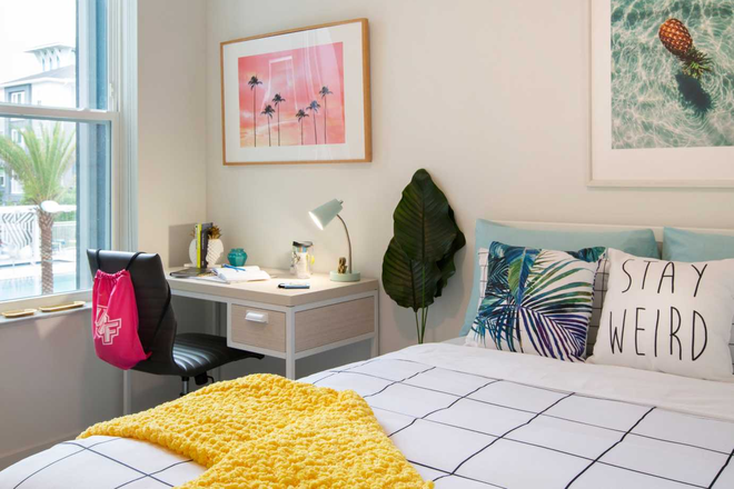 Bedroom - Private Room in a 4x4 (6-month FALL lease)