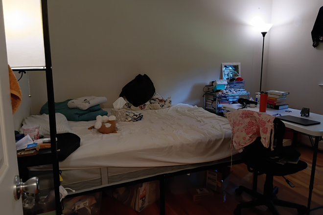 bedroom - 1 Furnished Room in 2b1b (December 2026 to August 2027) Close to UMass Apartments