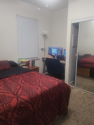 Bedroom - Alight Apartments