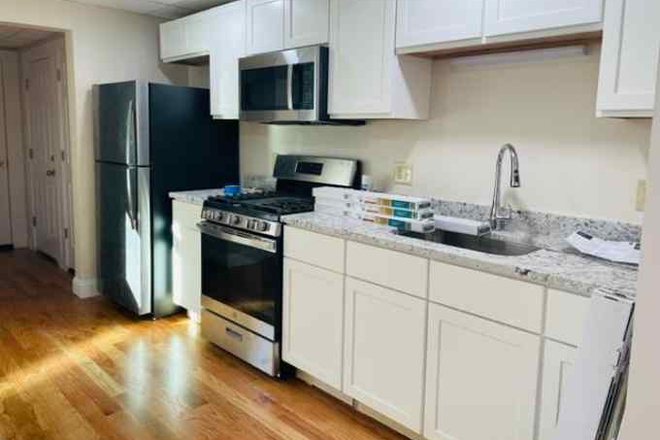 kitchen - No fee ! fantastic location! gorgeous renovated , charming, wood floor, laundry, parking