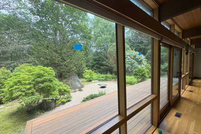 exterior - rear deck - Entire Furnished Home: incl. utilities, spacious, near open-space trails