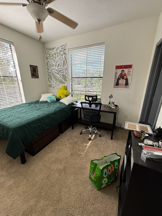 bedroom - Spring Sublease in 4x4 at Canopy Apartments