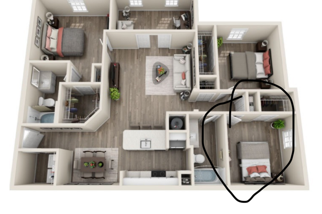 Floor plan - Victoria Place Apartments