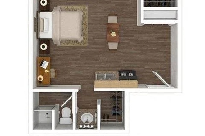 Floorplan - Henley and Remy Apartments