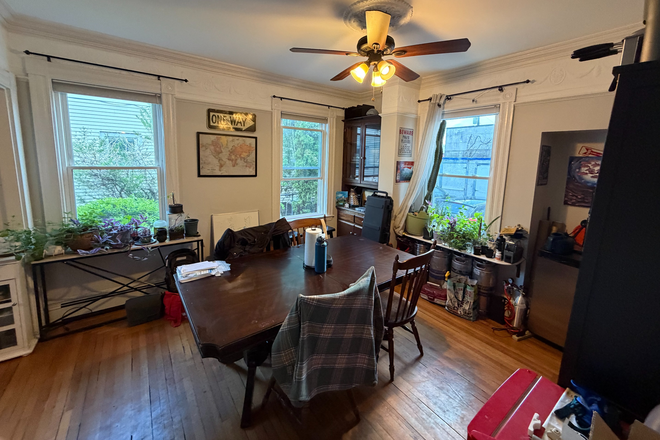 Dining Room - Large 3-Floor Home in Allston  - Searching for two roommates