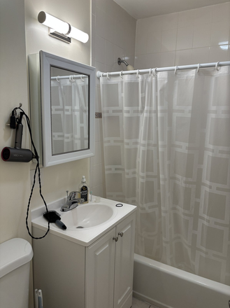 Bathroom - Only $2200! Renovated studio on Haviland st! available 9/1 Apartments