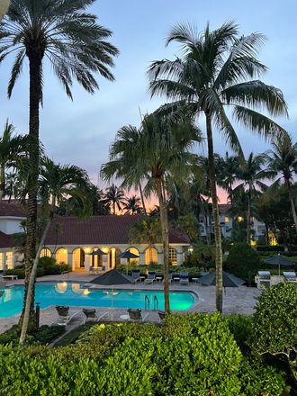 View from Balcony - Windsor Coral Springs Apartments