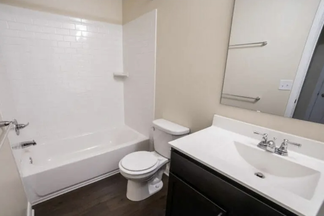 Bathroom - Trailside Flat Apt on Morehouse