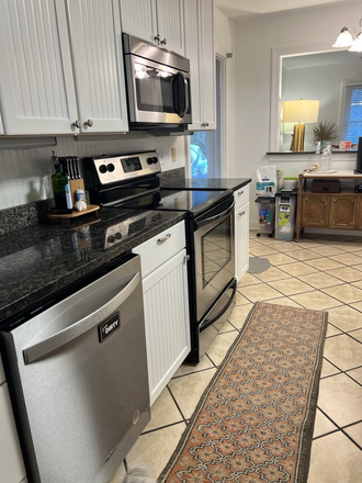 Kitchen - new stainless appliances - Room for Rent in West Ashley/South Windermere/Avondale Property House