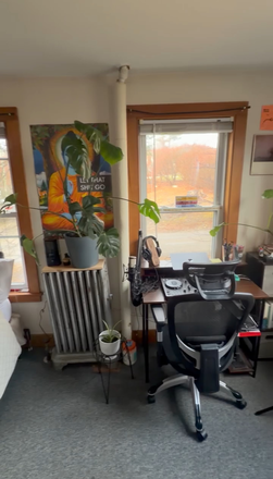 Bedroom - ˚˖𓍢ִ໋❀ Main Street House Close to Amherst College ˚˖𓍢ִ໋❀