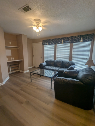 Living Room - 2 bedroom furnished unit for 2026-2027 Condo