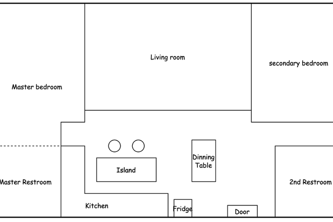 Schematic drawing - 2510 Torrey Pines Rd
