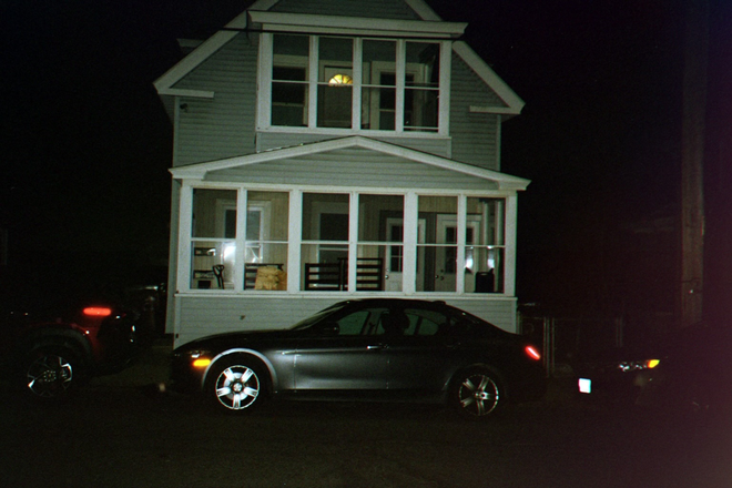 Outside street view - Apartment duplex