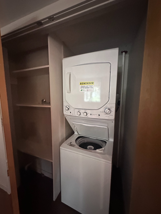 In unit washer and dryer - South Campus Quarter, Campus Courts Apartments