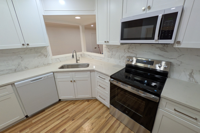  - Fully renovated 3BR apartment walking distance from campus