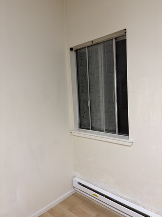 Bedroom window - Furnished Sunny 1 bedroom Close to BART, CAMPUS, RESTAURANTS