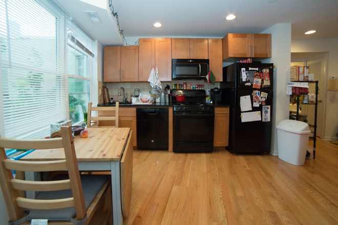 kitchen - Gorgeous modern 3 bed 1 bath apartment