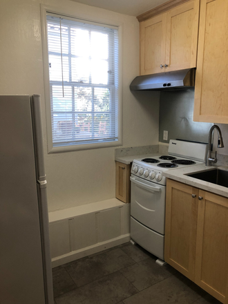Kitchen - Fully Updated Studio ~Great Location near Campus~ North-Side Berkeley