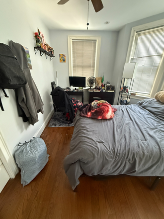 Bedroom - Fully Furnished Room with Private Bathroom + Shower Located in Mission Hill Apartments