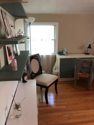 3rd Floor Bedroom (side angle) - Furnished room in shared home for PU affiliate only-Hickory Ct-Princeton