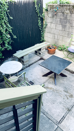 Back yard - Newly renovated house just off campus, 2023 N. Carlisle
