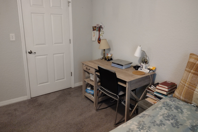 Bedroom/Closet door - $878 1 Bedroom/1 Bathroom in 3x3 with Graduate Students - Tivoli Apartments