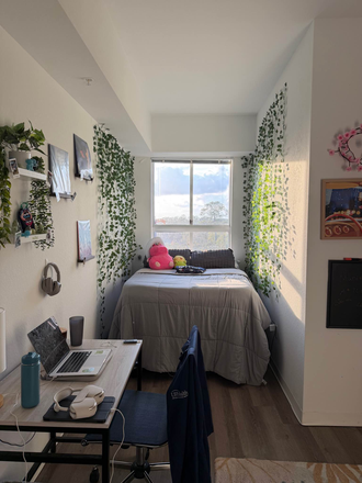 Room - 2x2 Midtown Apartments $800 Sublease