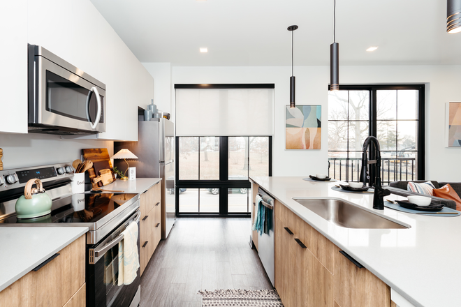 Kitchen - Provenance Apartments (2 months free)