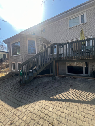 Entrance in Back yard - Great Opportunity for Students
