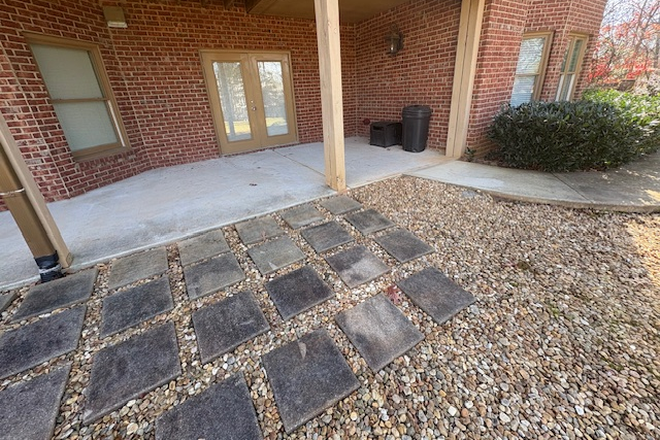 Apartment Entrance - Ground floor apartment