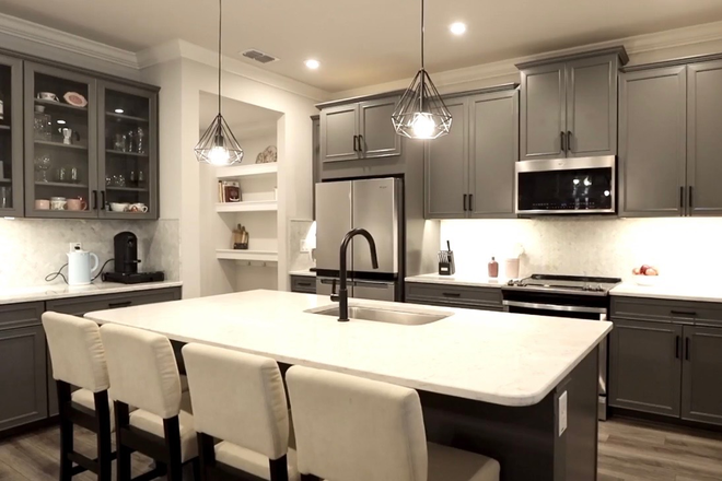 Kitchen - Parkview at Long Lake Ranch Townhome