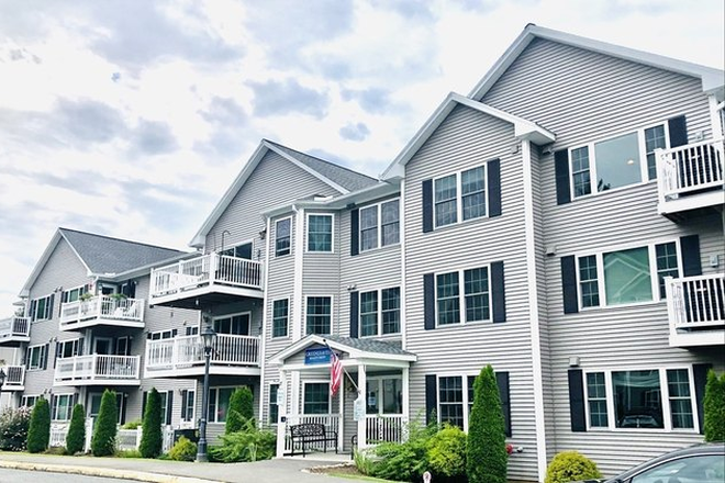 Exterior - 704 Greenleaves - Age 55 and over community.  Beautiful 2BR, 2 Full Bath, Central A/C & Patio. Apartments
