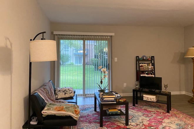Living Room - Sublet:1BR apt-Fox Run Drive-Plainsboro