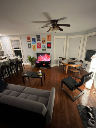 Furnished Livingroom - Looking for 1 Roomate to Join 43 Hillside St