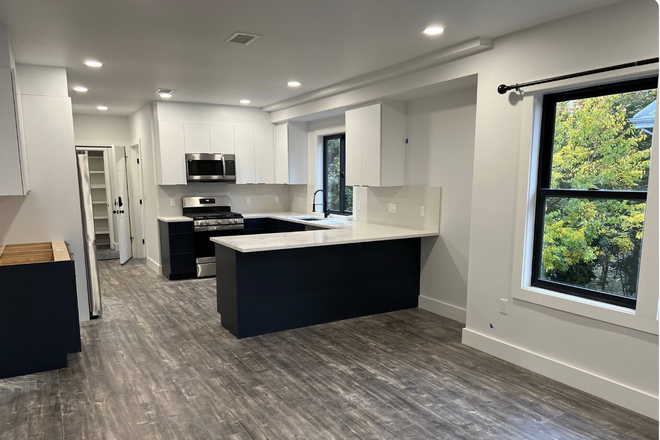 Kitchen and Living Area - 42 Radnor Road Townhome
