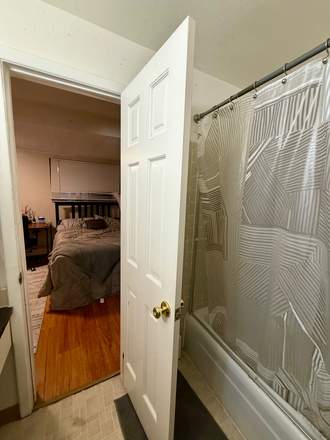 Bathroom and bedroom - Cheap & Close to Campus Spring 2026 Sublease