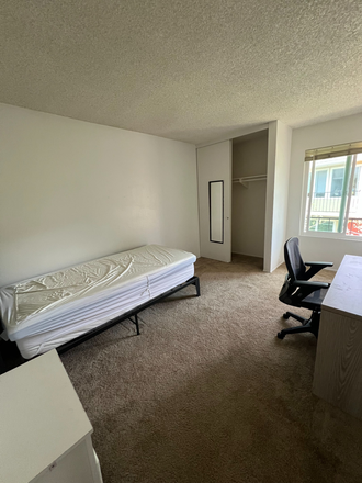 Bedroom (will be unfurnished) - Playmor La Jolla, 1 Bedroom for rent in a 3 Bedroom/1.5 Bath Apartment; Close to UCSD campus