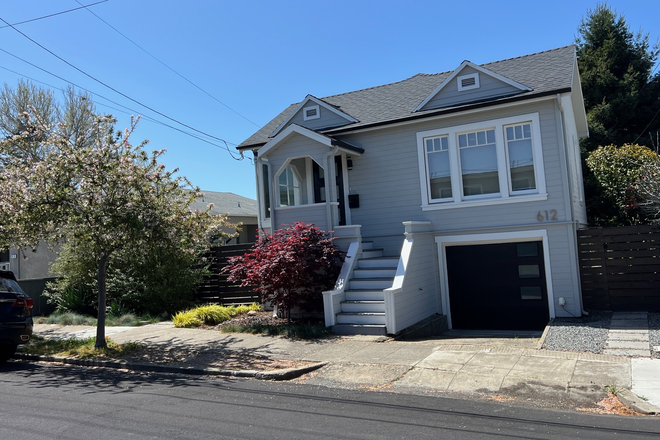 Street view (street parking available) - Fully Furnished One bedroom Unit in Nice/Quiet Albany Neighborhood