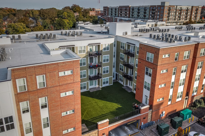 VP3 Exterior - VP3 Apartments