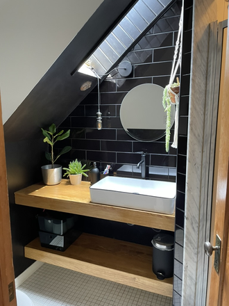 3rd floor bath - 3-Bed Victorian in Little Portugal House