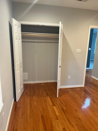 Bedroom with closet - 1802 north 23rd Street House