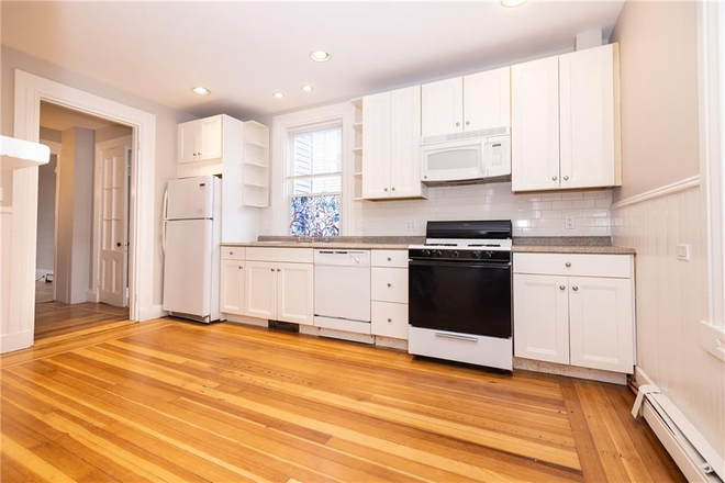 kitchen - Heat and hot water included. Two bedroom, one bath apartment located in Fox Point